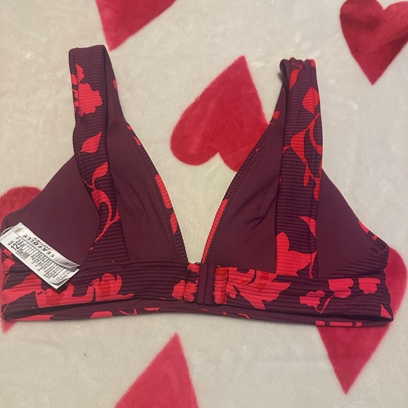 Seafolly Women's Florence Banded Tri Bra Swim Top NWOT - Picture 3 of 10